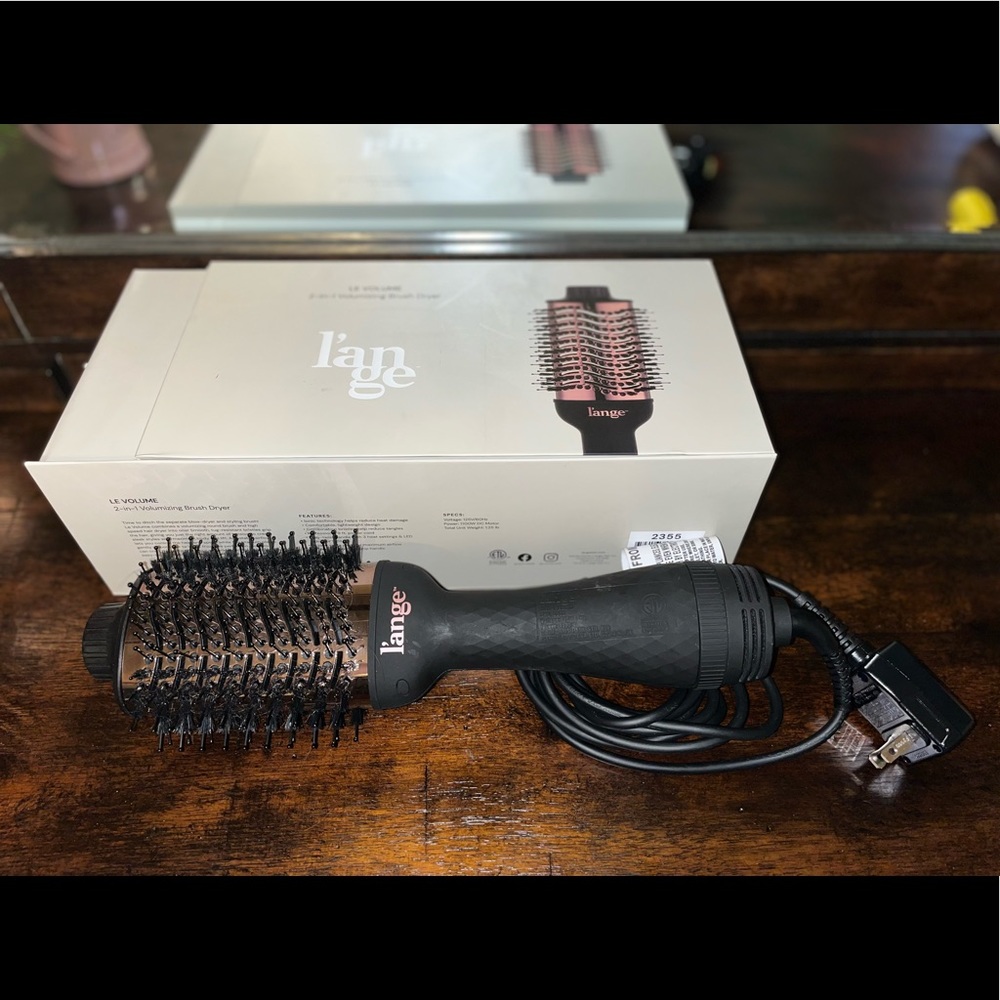 Lange 75mm 2-in-1 Volumizing Brush Dryer